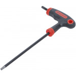 BGS Schraubendreher mit T-Griff und seitlicher Klinge | T-Profil (für Torx) mit/ohne Bohrung T20