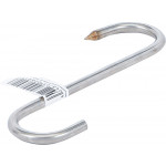 BGS Fleischerhaken | Edelstahl | 120 mm