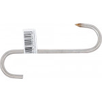 BGS Fleischerhaken | Edelstahl | 120 mm