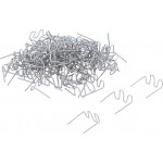 BGS Reparatur-Klammern | W-Form | Ø 0,6 mm | 100-tlg.
