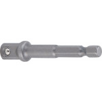 BGS Adapter für Bohrmaschinen | Antrieb Außensechskant 6,3 mm (1/4