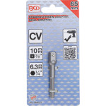 BGS Adapter für Bohrmaschinen | Antrieb Außensechskant 6,3 mm (1/4
