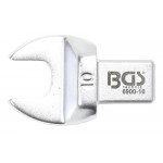 BGS Einsteck-Maulschlüssel | 10 mm | Aufnahme 9 x 12 mm