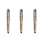 BGS Gewindebohrer-Satz | Vor-, Mittel- und Fertigschneider | HSS-G | M6 x 1,0 mm | 3-tlg.
