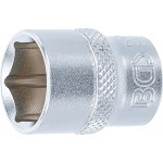 BGS Steckschlüssel-Einsatz Sechskant | Antrieb Innenvierkant 10 mm (3/8