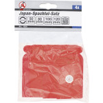 BGS Japan-Spachtel-Satz | Kunststoff | 50 / 80 / 100 / 120 mm | 4-tlg.