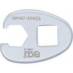 BGS Hahnenfußschlüssel | Antrieb Innenvierkant 10 mm (3/8
