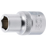 BGS Steckschlüssel-Einsatz Sechskant | Antrieb Innenvierkant 12,5 mm (1/2