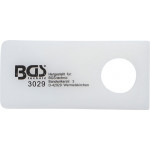 BGS Zierleistenkeil mit Loch | 100 x 45 mm