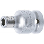 BGS Bit-Adapter mit Haltekugel | Innenvierkant 12,5 mm (1/2