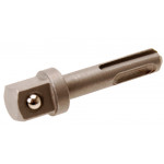 BGS Steckschlüssel-Adapter | 65 mm | SDS - Außenvierkant 12,5 mm (1/2