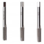 BGS Gewindebohrer-Satz | Vor-, Mittel- und Fertigschneider | HSS-G | M8 x 1,25 mm | 3-tlg.
