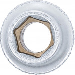 BGS Steckschlüssel-Einsatz Sechskant, tief | Antrieb Innenvierkant 10 mm (3/8
