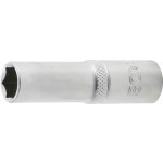 BGS Steckschlüssel-Einsatz Sechskant, tief | Antrieb Innenvierkant 10 mm (3/8