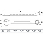BGS Maul-Ringschlüssel | SW 12 mm