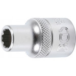 BGS Steckschlüssel-Einsatz Zwölfkant | Antrieb Innenvierkant 12,5 mm (1/2