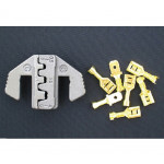 BGS Crimpbacken für nichtisolierte Stecker | für Art. 1410, 1411, 1412