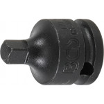 BGS Kraft-Steckschlüssel-Adapter | Innenvierkant 10 mm (3/8