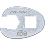 BGS Hahnenfußschlüssel | Antrieb Innenvierkant 10 mm (3/8