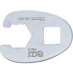 BGS Hahnenfußschlüssel | Antrieb Innenvierkant 10 mm (3/8