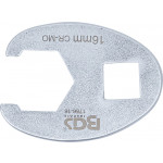 BGS Hahnenfußschlüssel | Antrieb Innenvierkant 10 mm (3/8