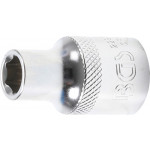 BGS Steckschlüssel-Einsatz Sechskant | Antrieb Innenvierkant 12,5 mm (1/2
