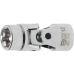 BGS Kardangelenk-Einsatz Sechskant | Antrieb Innenvierkant 10 mm (3/8