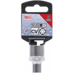 BGS Steckschlüssel-Einsatz Sechskant | Antrieb Innenvierkant 12,5 mm (1/2