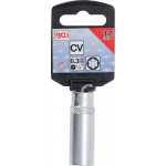 BGS Steckschlüssel-Einsatz Super Lock, tief | Antrieb Innenvierkant 6,3 mm (1/4