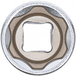 BGS Steckschlüssel-Einsatz Super Lock, tief | Antrieb Innenvierkant 6,3 mm (1/4