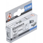 BGS Klammern | Typ 53 | 6 x 11,4 mm | 1000 Stück
