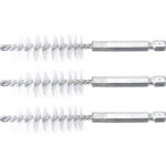 BGS Nylonbürste | 17 mm | Antrieb Außensechskant 6,3 mm (1/4