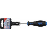 BGS Schraubendreher | T-Profil (für Torx) T7 | Klingenlänge 80 mm