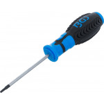 BGS Schraubendreher | T-Profil (für Torx) T10 | Klingenlänge 80 mm