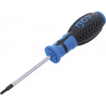 BGS Schraubendreher | T-Profil (für Torx) T15 | Klingenlänge 80 mm