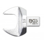 BGS Einsteck-Maulschlüssel | 16 mm | Aufnahme 9 x 12 mm