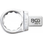 BGS Einsteck-Ringschlüssel | 18 mm | Aufnahme 9 x 12 mm