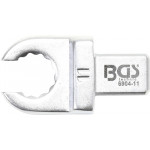 BGS Einsteck-Ringschlüssel | offen | 11 mm | Aufnahme 9 x 12 mm