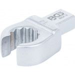 BGS Einsteck-Ringschlüssel | offen | 14 mm | Aufnahme 9 x 12 mm