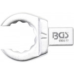 BGS Einsteck-Ringschlüssel | offen | 16 mm | Aufnahme 9 x 12 mm