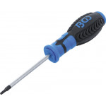 BGS Schraubendreher | T-Profil (für Torx) mit Bohrung T15 | Klingenlänge 80 mm