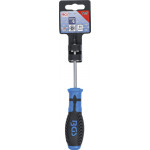 BGS Schraubendreher | T-Profil (für Torx) mit Bohrung T15 | Klingenlänge 80 mm