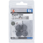 BGS Magnet-Satz | Keramik | Ø 18 mm | 8-tlg.