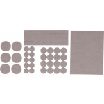 BGS Filzgleiter-Satz | beige | 38-tlg.