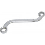 BGS S-Form Doppel-Ringschlüssel Zwölfkant | SW 10 x 11 mm