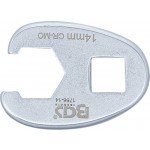 BGS Hahnenfußschlüssel | Antrieb Innenvierkant 10 mm (3/8