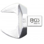 BGS Einsteck-Maulschlüssel | 18 mm | Aufnahme 9 x 12 mm