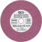 BGS Schleifscheibe | für Art. 3180 | Ø 100 x 3,2 x 10 mm