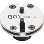 BGS Bremskolben-Rückstelladapter | universal | mit 2 Stiften