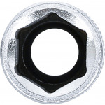 BGS Steckschlüssel-Einsatz Sechskant, tief | Antrieb Innenvierkant 10 mm (3/8